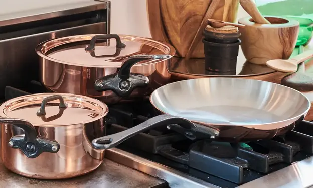 Měděné nádobí Sambonet Paderno