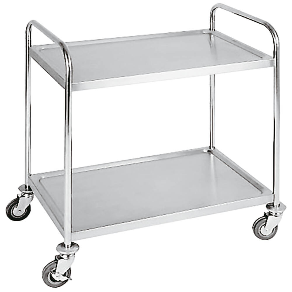 VOZÍK SERVÍROVACÍ - NEREZOVÝ