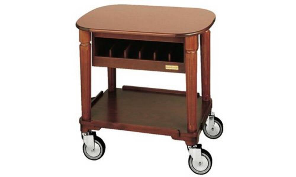 VOZÍKY SERVÍROVACÍ S PŘIHRÁDKAMI