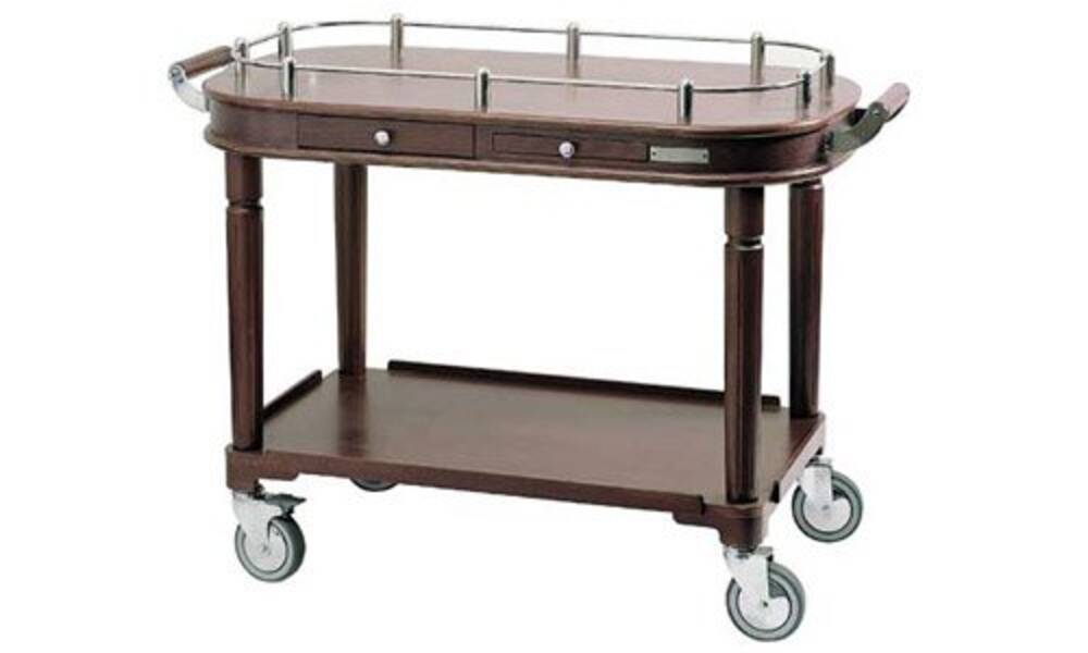 VOZÍKY SERVÍROVACÍ S DRŽADLY