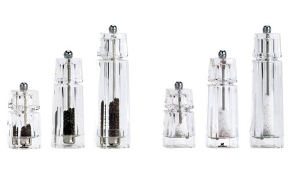 MLÝNKY NA PEPŘ A SŮL, zn. PEUGEOT - CHAUMONT - akrylátové