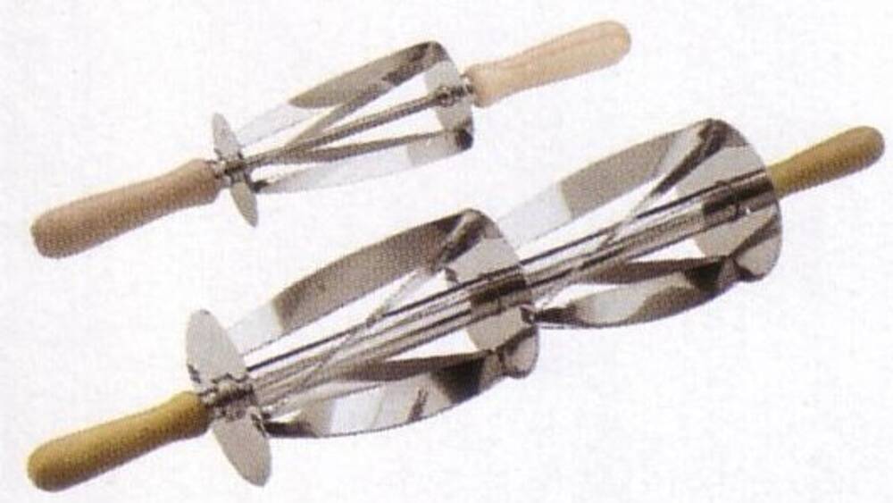 VÁLEČKY OTOČNÉ ŘEZACÍ - NA CROISSANTY - NEREZOVÉ