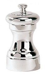 MLÝNKY NA PEPŘ A SŮL, zn. PEUGEOT - MIGNONNETTE - POSTŘÍBŘENÉ MLÝNKY NA PEPŘ A SŮL, zn. PEUGEOT - MIGNONNETTE - POSTŘÍBŘENÉ