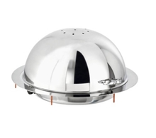 CHAFING KULATÝ ZAOBLENÝ - ELEKTRICKÝ, průměr 33 cm k zabudování CHAFING KULATÝ ZAOBLENÝ - ELEKTRICKÝ, průměr 33 cm k zabudování