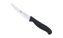 NŮŽ UNIVERZÁLNÍ/JÍDELNÍ, délka 11 cm - POLOVLNKOVANÝ rukojeť černá NŮŽ UNIVERZÁLNÍ/JÍDELNÍ, délka 11 cm - POLOVLNKOVANÝ rukojeť černá